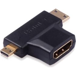 ALOGIC Micro & Mini HDMI (M) to HDMI (F) Adapter - MOQ:4