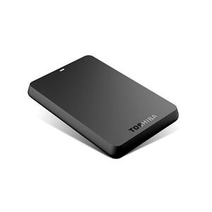 Toshiba HDD 2.5" External USB3 2TB Canvio Basic A1 (Black), 3 Year Warranty Replacement SKU 06T-HDTP220AK3CA