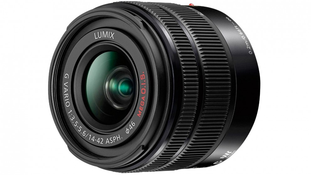 Panasonic Lumix G Vario 14-42mm F3.5-5.6 CSC Lens