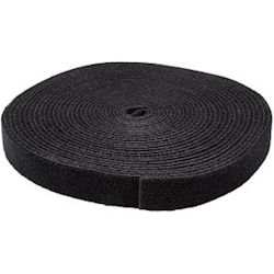 Hook-and-Loop Cable Ties - 25 ft. Roll