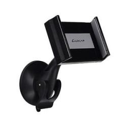 Luxa2 (By Thermaltake) Luxa2 HO-MHS-PCSCBK-00, Smart Clip Universal Car Desk Mount Holder, 3.5 inch-6 inch Screen size device