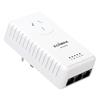 Edimax 500Mbps 3 Pt Powerline Integrated Power Socket  300M AV500 PowerLine 3-Port Switch with Integrated Power