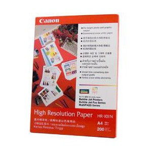 Canon HR-101N High Resolution A4 Paper 110gsm - 200 Sheets
