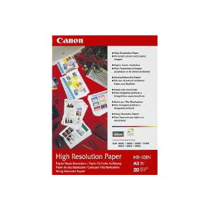 Canon A3 High Res Paper HR-101  20 Sheets - 106gsm