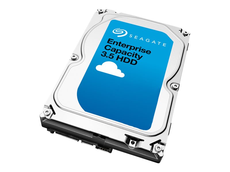 Seagate EXOS 2TB Enterprise Capacity 3.5 HDD, SAS 12GB/s, 7200RPM, 128MB, Engineered for 24x7 Workloads (LS)