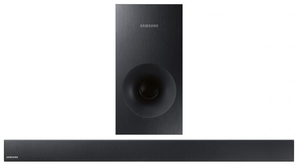 Samsung HW-K360 2.1CH 130W 2 speakers with dedicated amp TV Sound Connect Wireless Sub Bluetooth