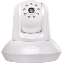 Edimax Smart HD Wi-Fi Pan/Tilt Network Camera with Temperature & Humidity Sensor, Day & Night