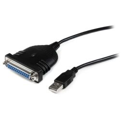 6ft USB to DB25 Parallel Printer Cable