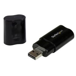 USB Audio Adapter External Sound Card