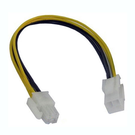 Extend 4 PIN/12V Harness 30cm,Extend for Bottom PSU