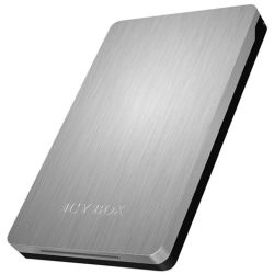 Icy Box External USB 3.1 Enclosure for 2.5 inch SATA SSD/HDD