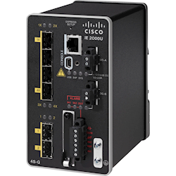 Cisco (IE-2000U-4S-G) IE 2000U 4 SFP FE, 2 SFP GE Ports