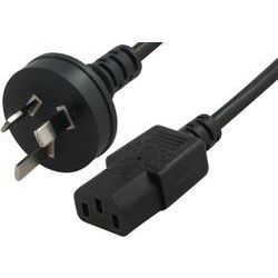 0.5mtr PC to Mains Outlet Power Cable 3PIN AUS(M) - IEC-C13