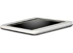 SpacePole White POS Square Free Stand w/Duratilt / iFrame Case Bundle - Apple 5/6th Gen iPad, iPad Air & Air2.
