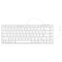 Macally IKEYLTIILightning Wired Keyboard