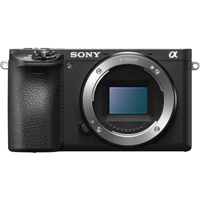 Sony A6500 4K Premium E-mount APS-C Camera 24.2 MP - Black (Body Only)