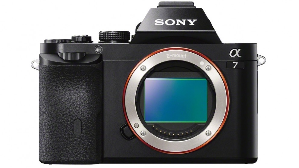 Sony Alpha a7 (ILCE7B) 24.3MP Camera - Body Only