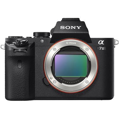 Sony Alpha a7 (ILCE7M2B)  24.3MP MarkII Mirrorless Camera - Body Only