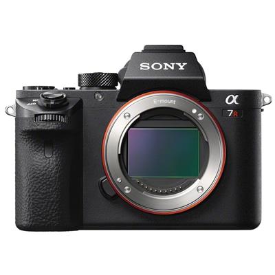 Sony Alpha a7R (ILCE7RM2B) 42.4MP MarkII Mirrorless Camera - Body Only