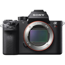 Sony ILCE7RM2/BAlpha a7R II Mirrorless Digital Camera (Body Only)