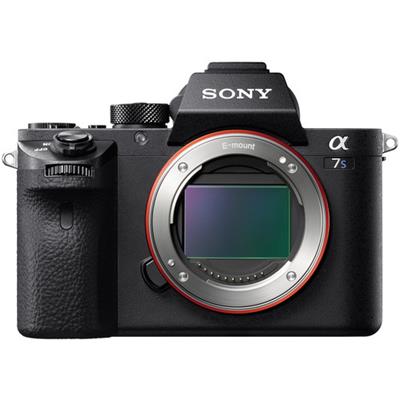 Sony Alpha a7S (ILCE7SM2B) 12.2MP MarkII Mirrorless Camera - Body Only