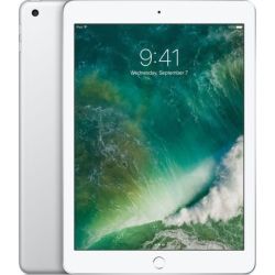 Apple iPad 5th Gen Silver Tablet - 128GB Storage, Wi-Fi Only, 6 Mth Wty (Refurbished)