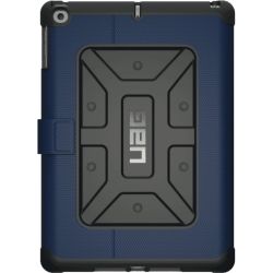 iPad (2017; 9.7 Screen) Metropolis Case-Cobalt/SilverLo go