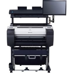 Canon IPF685MFP 24 Printer with 25 M25 Scanner, Computer, Touch Screen & SmartWorks+
