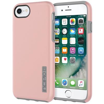 Dualpro Case Rose Gold Gray for iPhone 7