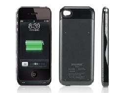 Noontec IPR202B Venus 2200mA Backup Battery for iPhone 4 & iPhone 4S Black