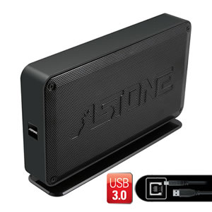 Astone ISO-481U3 3.5 SATA to USB3.0 Enclosure