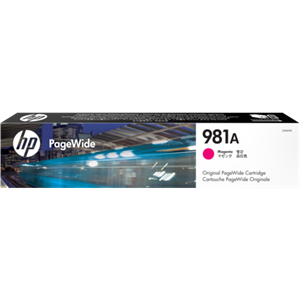 HP 981A Magenta Original PageWide Crtg