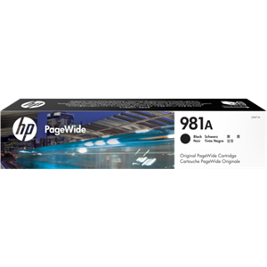 HP 981A Black Original PageWide Crtg