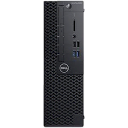 DELL OPTIPLEX 3060 SFF, i3-8100, 8GB, 1TB HDD, DVDRW, NO-WL, W10P, 1YOS