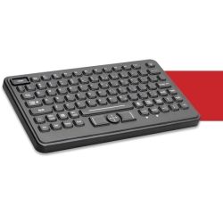 Cherry J84-2120LUAUS-2 J84-2120 Backlit Washable Keyboard - Black