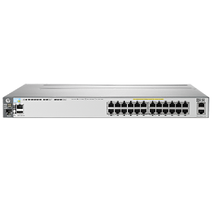 HP J9587A - 3800-24G-PoE+-2XG 24 ports Switch