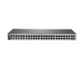 HP 1820-48G SWITCH, 48 X GIG PORTS +  4 X SFP PORTS, LAYER 2, WEB-MANAGED, LIFE WTY