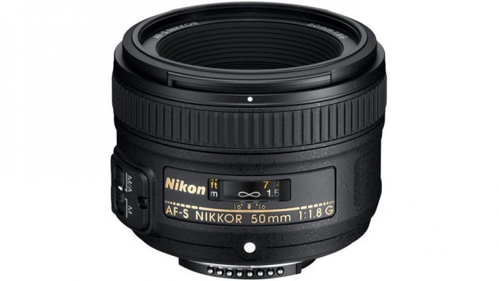 Nikon AF-S Nikkor 50mm f/1.8G Camera Lens
