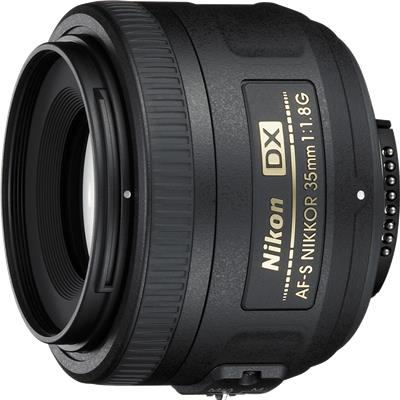 Nikon AF-S DX NIKKOR 35mm f/1.8G Lens