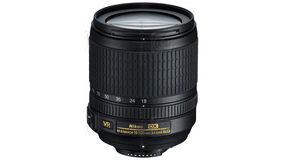 Nikon AF-S DX NIKKOR 18-105mm f/3.5-5.6G ED VR Lens