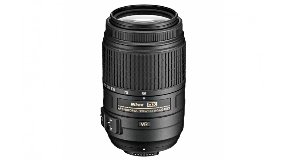Nikon AF-S DX 55-300mm f/4.5-5.6G ED VR Camera Lens