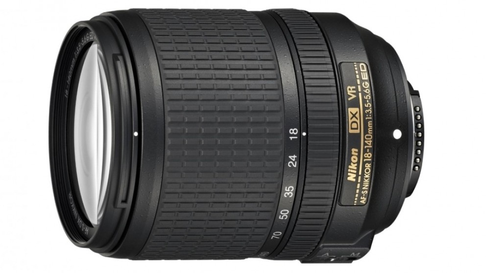 Nikon AF-S DX 18-140mm F3.5-5.6 G ED VR Camera Lens