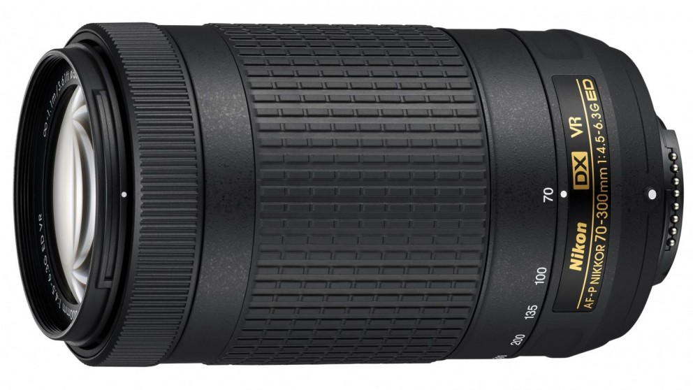 Nikon AF-P DX Nikkor 70-300mm ED VR Lens