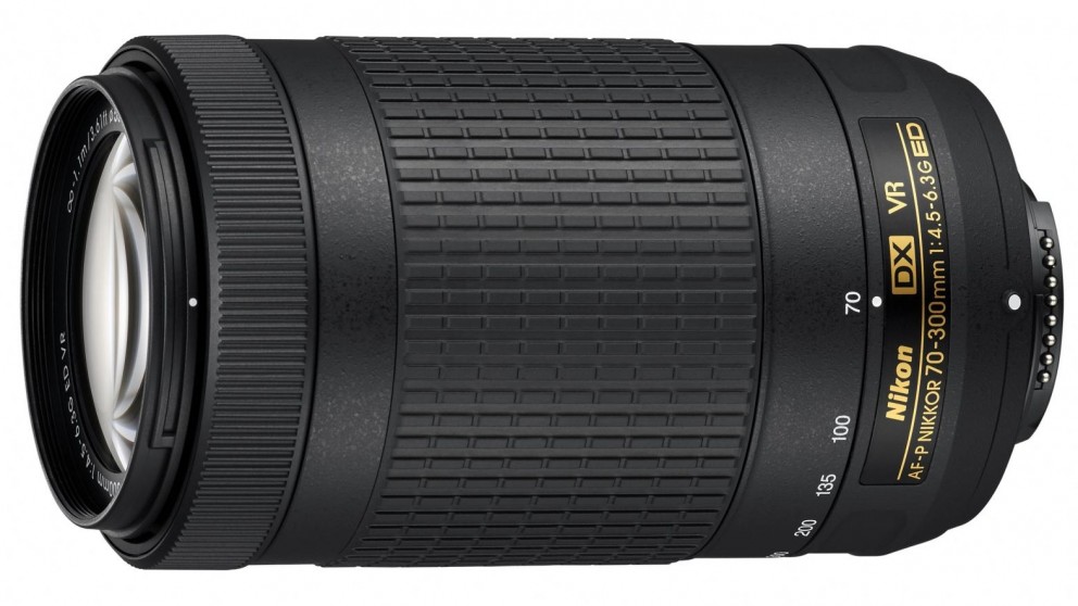 Nikon AF-P DX Nikkor 70-300mm ED VR Lens