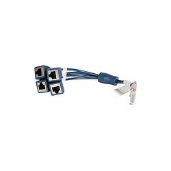 HP JG263A X260 mini D-28 to 4-RJ45 0