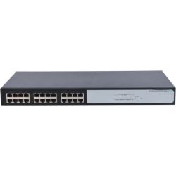 HPE 1420-24G-SWITCH, 24 X GIG PORTS, UNMANAGED, LIFE WTY