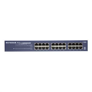 Netgear JGS524PE ProSAFE Plus 24 Port Gigabit Rackmount Switch with POE