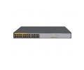 HP 1420-24G-POE+ (124W) SWITCH, 12 X GIG POE+ PORTS + 12 X GIG PORTS, UNMANAGED, LIFE WTY