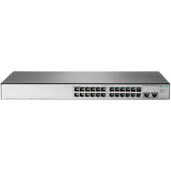 HPE 1850 24G 2XGT SWITCH, 24 X GIG, 2 X 10GBASET PORTS, WEB-MGD, LIFE WTY