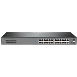 HPE 1920S 24G 2SFP SWITCH, 24 X GIG PORTS, 2 X SFP PORTS, L3, WEB MANAGED, LIFETIME WTY